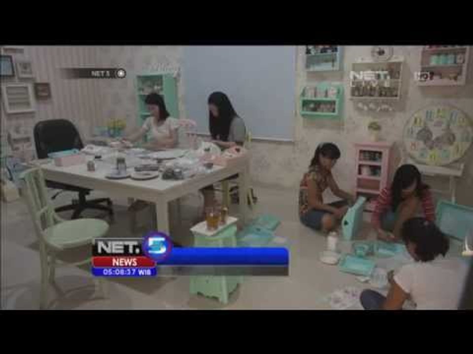 Kreasi unik shabby chic hasilkan gaya ala eropa - NET5