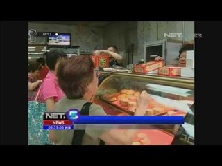 Inovasi varian rasa dan bentuk kue bulan - NET5