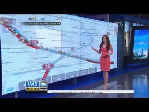 Melihat kondisi lalu lintas melalui aplikasi Waze 9 September 2014 - IMS