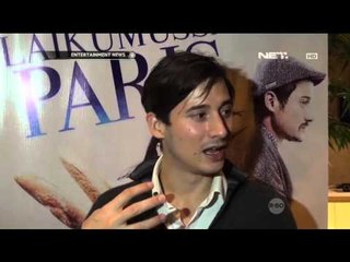 Cerita Nino Fernandez Syuting di Paris