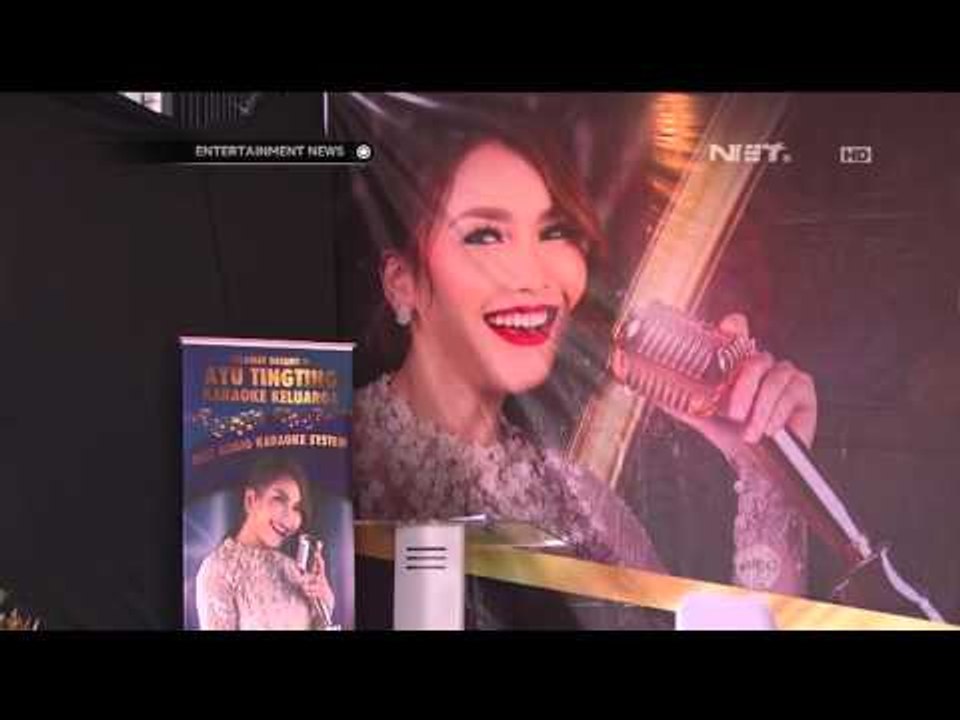 Ayu Ting Ting Buka Bisnis Karaoke