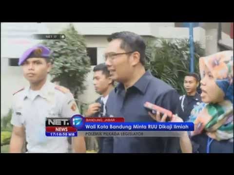 Polemik Rencana Pengesahan RUU Pilkada Oleh DPR -NET17