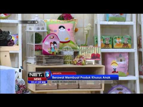 Made In Indonesia Kreasi perca tembus pasar dunia - NET5