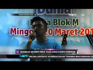 Sejumlah Selebriti Hibur Anak Berkebutuhan Khusus