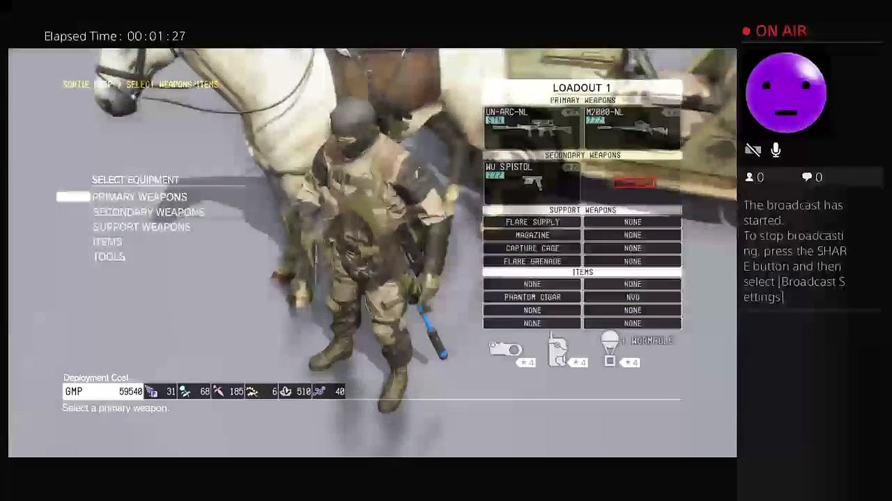 METAL GEAR SOLID V: Stealth Stream (11)