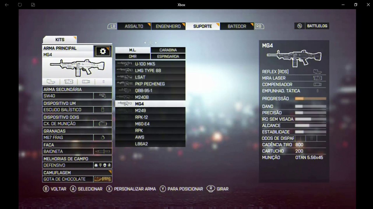 Bf4: A tatica do escudo