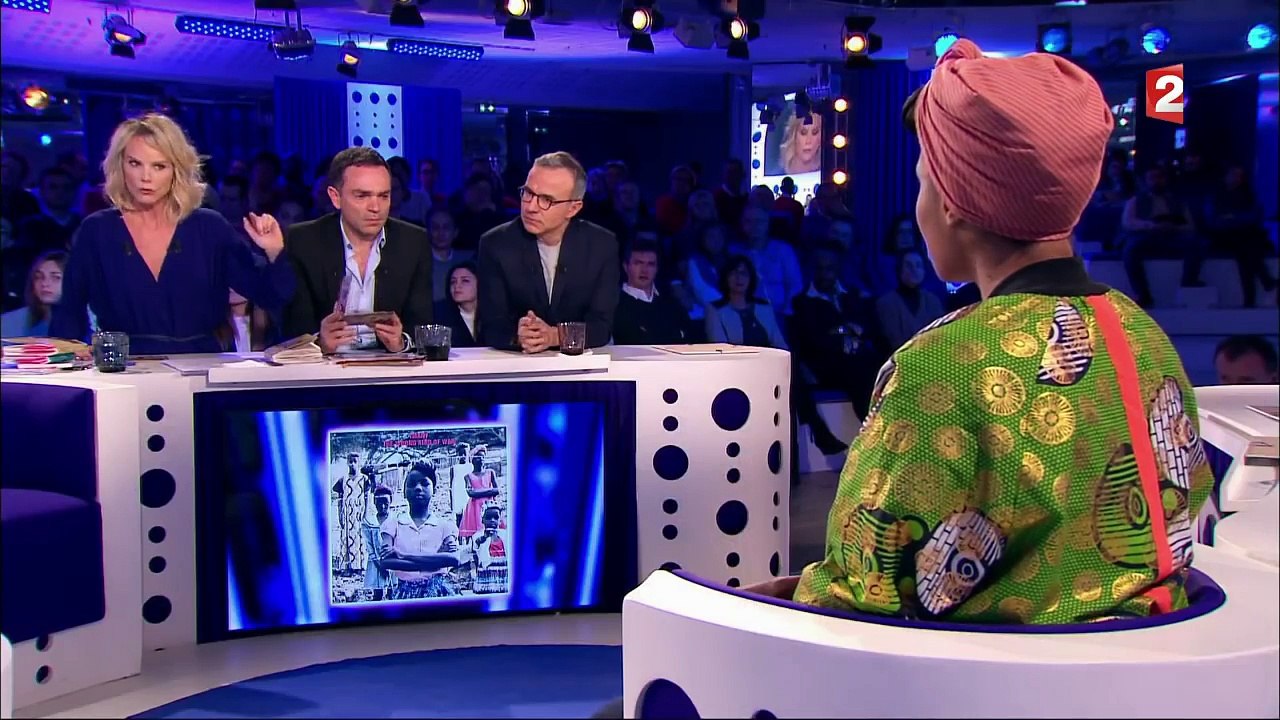Imany - On n'est pas couché 28 janvier 2017 #ONPC-Ph7lxR8Y0NI