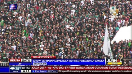 Tải video: Jokowi Buka Turnamen Piala Presiden di Yogyakarta