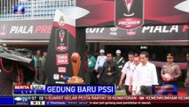 Jokowi Akan Bangun Gedung Baru PSSI