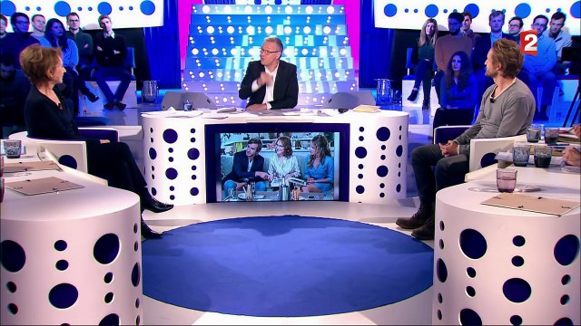 Nathalie Baye et Philippe Lacheau - On n'est pas couché 28 janvier 2017 #ONPC-NZMX9Th-73Y