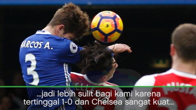 SEPAKBOLA: Premier League: Gol Pertama Chelsea Harusnya Pelanggaran - Wenger