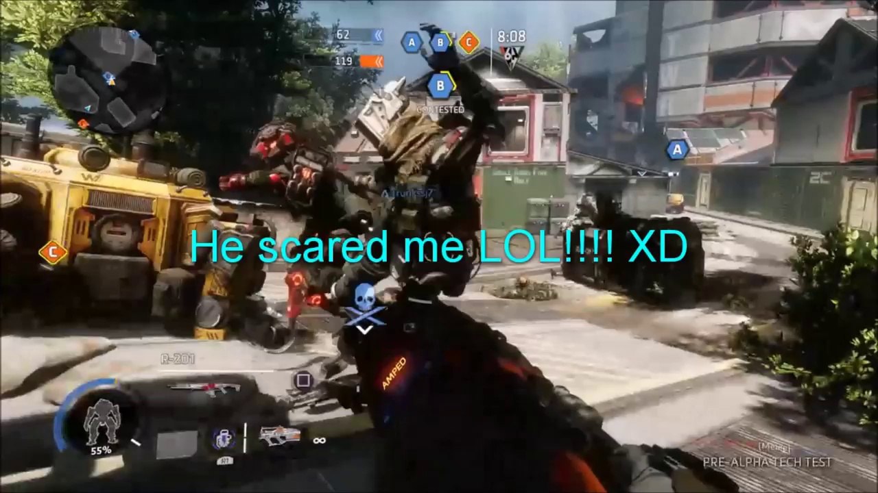 Titanfall 2 Funny moments, fails, and gameplay montage #1