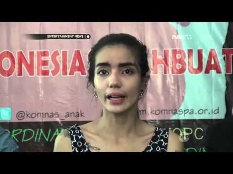 Sheila Marcia Datangi KPAI untuk Kedua Kalinya