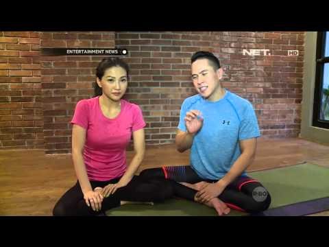 Sarwendah Jalani Yoga Demi Kesehatan