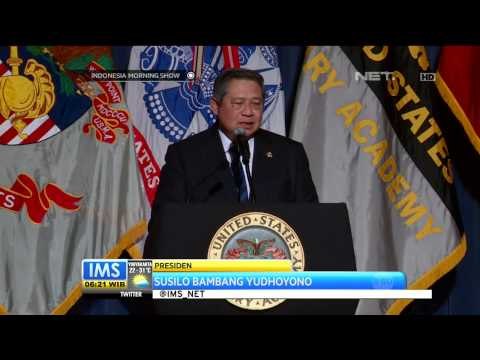 Presiden SBY berikan kuliah umum di Akademi Militer Westpoint - IMS