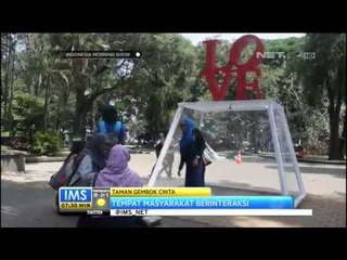 Download Video: Taman Gembok Cinta Bandung Disambut Antusias -IMS