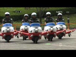 Aksi Akrobatik Pesawat dalam HUT AU Jepang -NET24