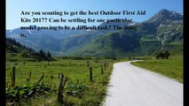 Best Outdoor First Aid Kits reviews
