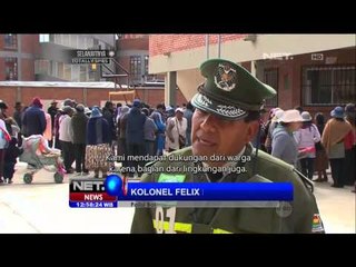 Warga Bolivia Diajak Jadi Relawan Polisi -NET12