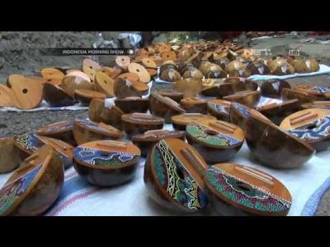 Alat Musik Karimba dari Batok Kelapa Karya Perajin Banyuwangi -IMS