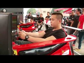 Aksi Ekstrem Pengemudi Presisi Legendaris Russ Swift di IIMS 2014 -NET24