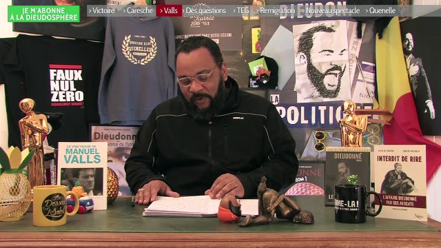 Dieudonné - 'Adios Manuel Valls aka el Blancos' _ s05e15 _ primaires, Hamon, socialiste-t1XNrYN5sHY