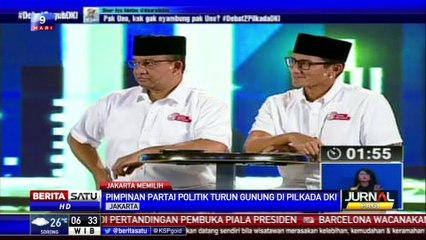 Ketua Umum Turun Gunung Dukung 3 Paslon DKI