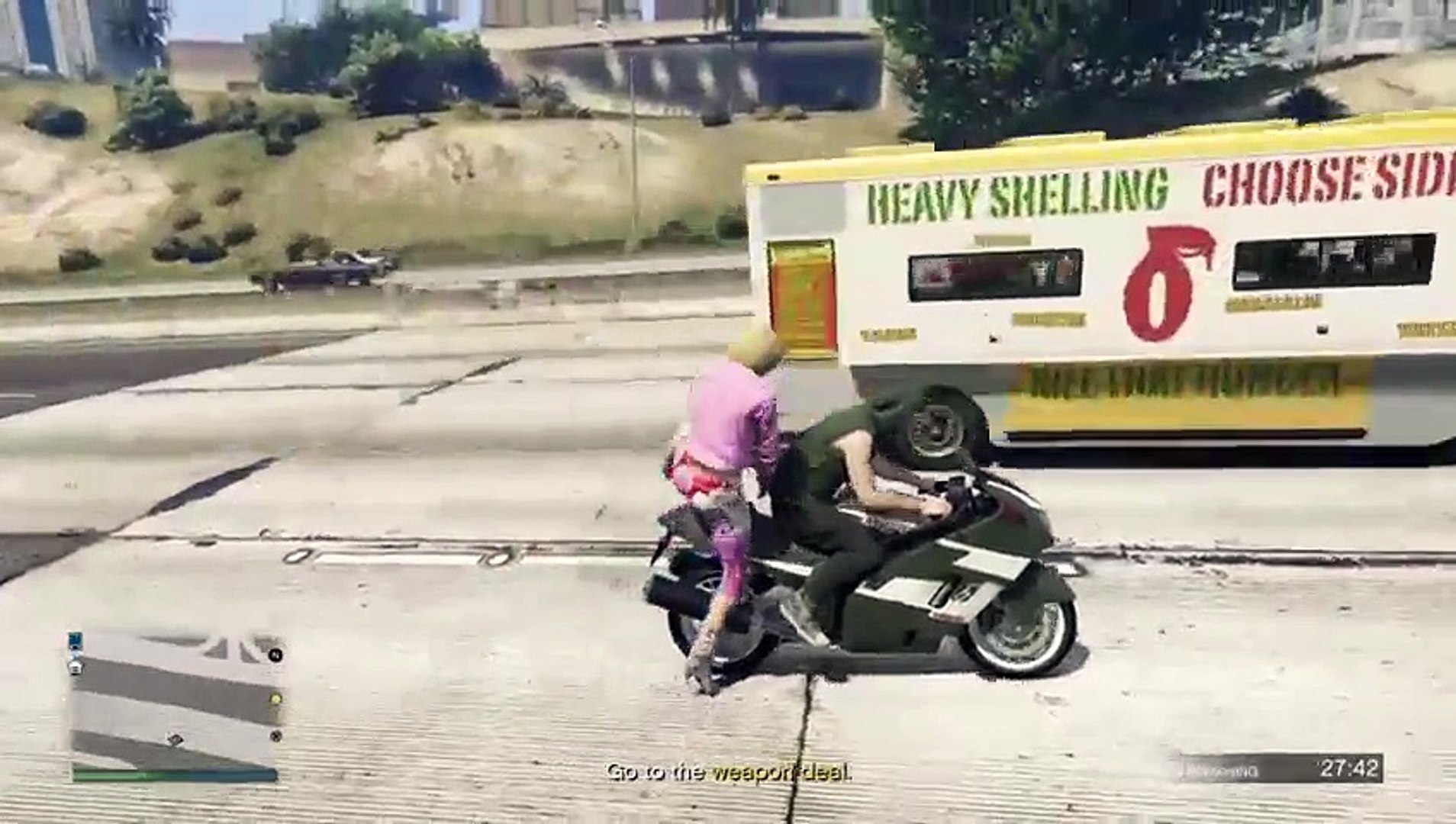 Gta 5 rampage (5)