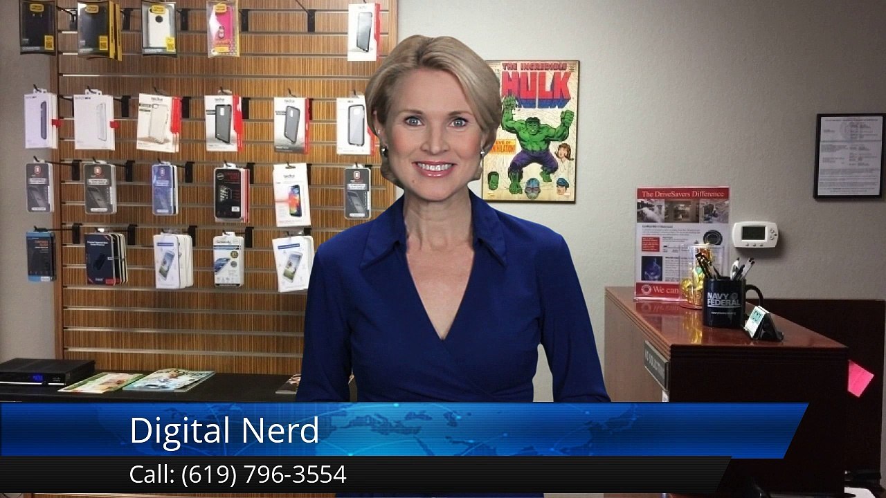 Digital Nerd San Diego Outstanding Five Star Review by Zach R.