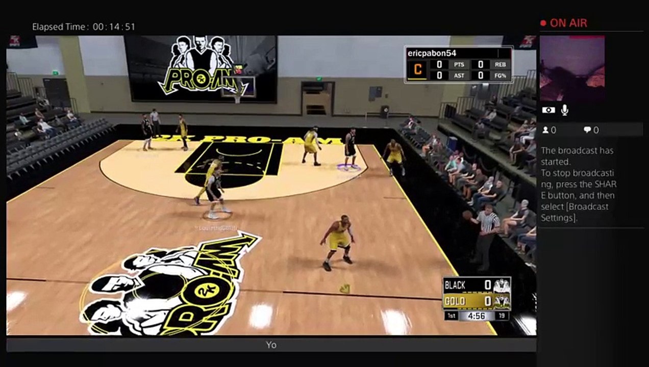 ericpabon54's also get less view in trolls like block then ps4 Live PS4 Broadcast (368)
