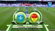 Résumé de AJ Auxerre 0 - 2 US Orléans