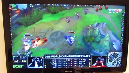 CBLOL 2017 RED CANIDS VS. INTZ