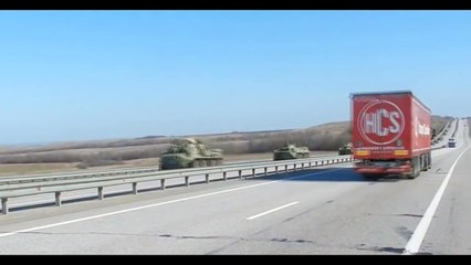 Переброска российских войск в Ростов на Дону