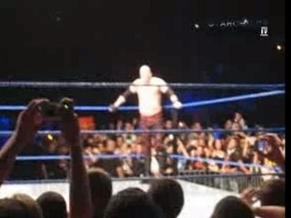Smackdown Paris Summerslam tour live bercy