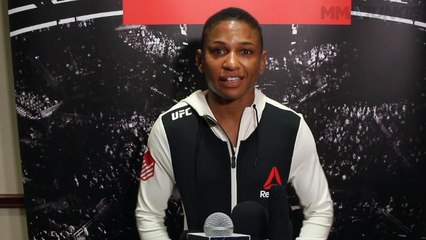 Angela Hill encouraged by performance, even in defeat, at UFC Fight Night 104