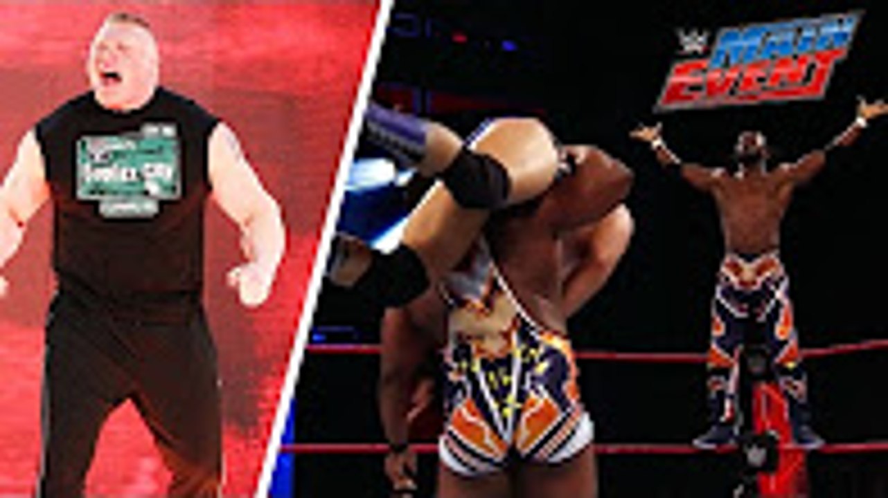 WWE Main Event 02/02/2017 Highlights HD - WWE Main Event 2 February 2017 Highlights HD