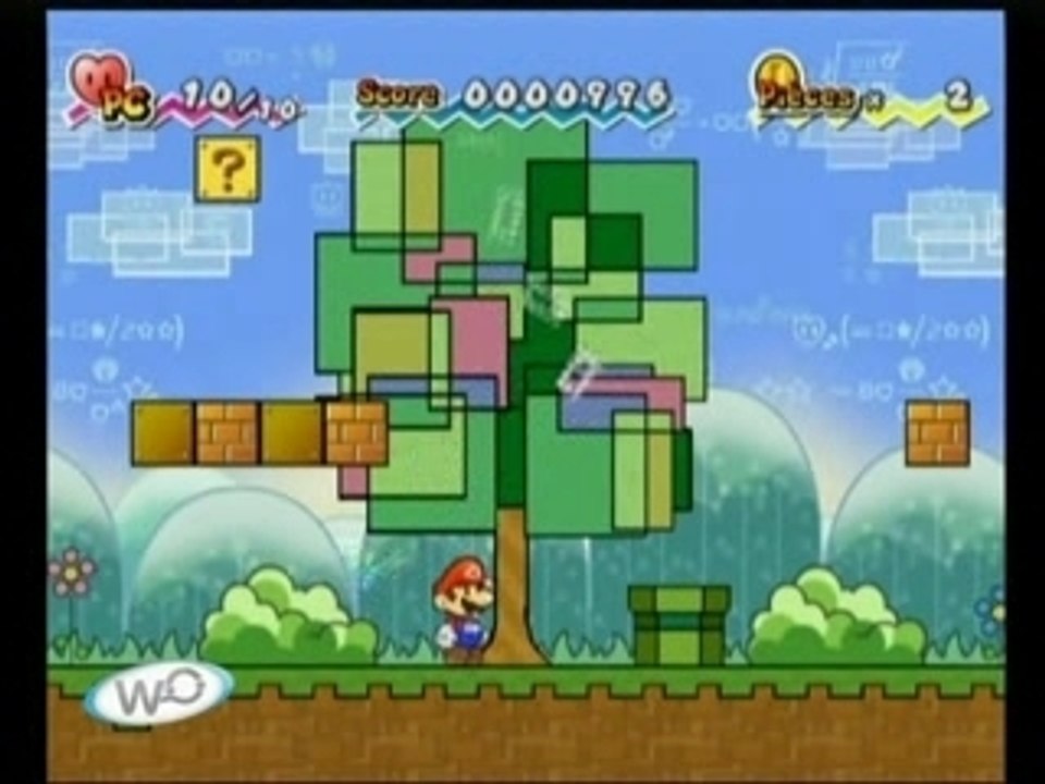 20 Wiinutes sur Super Paper Mario