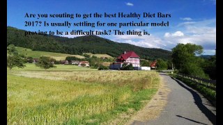 Best Healthy Diet Bars reviews