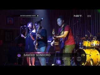 Keseruan Suasana Peluncuran Album Ke-6 Sandhy Sandhoro