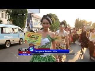 Karnaval Batik Cirebon - NET5