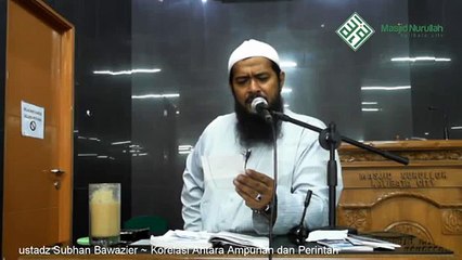 Ustadz Subhan Bawazier - menasehati orang tua yg suka ke dukun