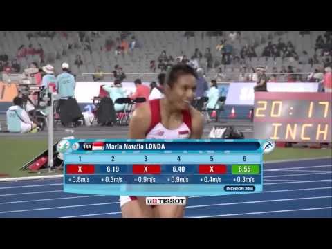 Indonesia Menyumbang Emas Dari Olahraga lompat Jauh ASIAN Games 2014 - IMS