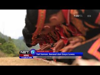 Kopi Gayo dan Tari Saman Khas Aceh - NET17