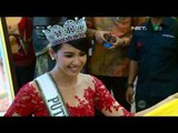 Peringati Hari Batik Nasional Putri Indonesia Elvira Devinamira membatik - NET24