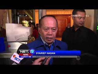 Presiden SBY kumpulkan anggota yang walk out saat Sidang Paripurna - NET17