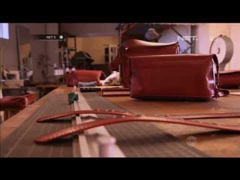 Kreasi limbah selang pemadam kebakaran jadi aneka aksesori - NET5