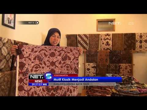 Konsistensi seni batik tulis - NET5