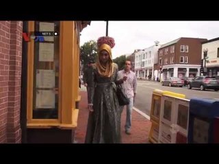 Dian Pelangi di DC Fashion Week Washington - NET5