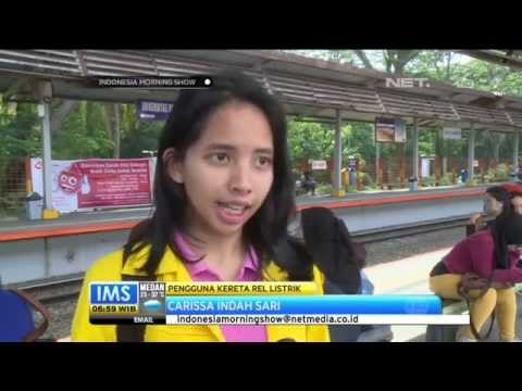 Kecepatan dan Harga Murah, Alasan Masyarakat Gunakan KRL -IMS