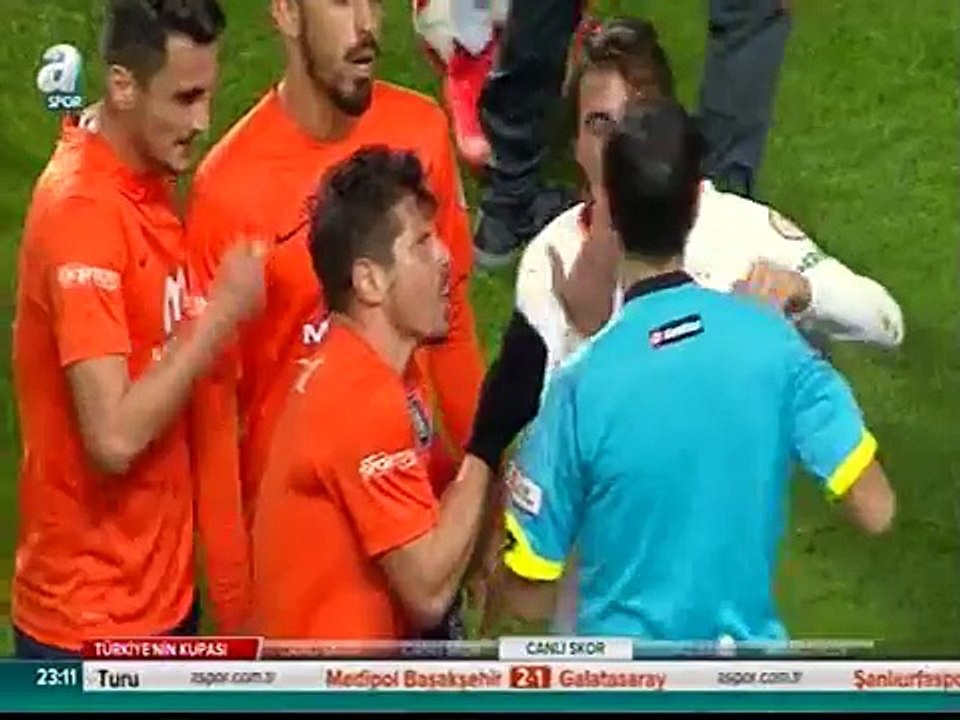 Medipol Başakşehir Galatasaray- 2-1 Maç Özeti (Ziraat Türkiye Kupası) 04 Şubat 2017